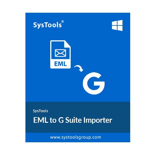 EML to G Suite migrator