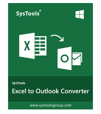 excel to outlook software box
