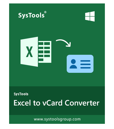 convert excel file to vcard