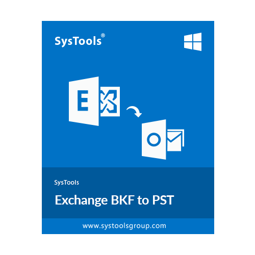Exchange BKF to PST