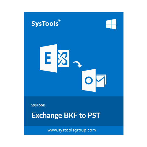 Exchange BKF to PST converter