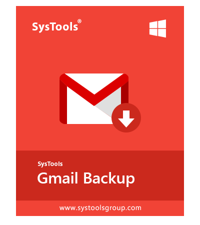 Gmail Backup Software box