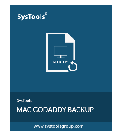 Mac GoDaddy Email Backup Software box