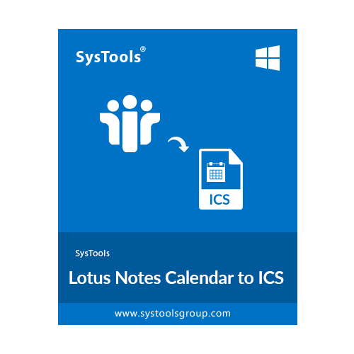 Lotus Notes to ICS box