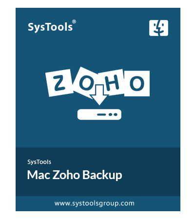 SysTools Mac Zoho Backup tool