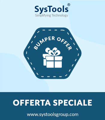 SysTools OST a PST Convertitore Coupon