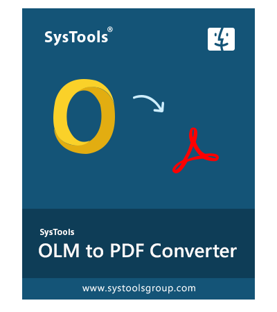 OLM to PDF Mac box