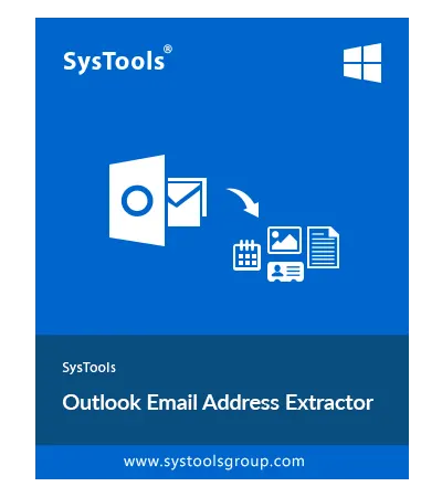 Outlook Email address extractor box