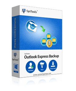 Outlook Express Backup box