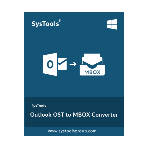 OST to MBOX Converter to Import Outlook OST Emails to MBOX File with ...