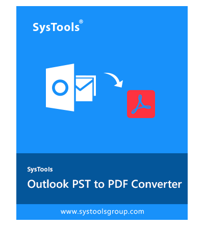 Outlook PST в PDF конвертер