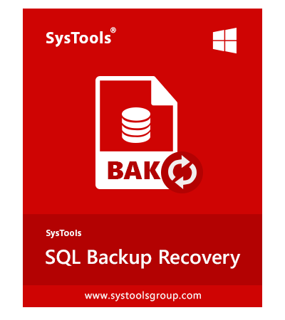 sql recovery systools backup bak file screens restore