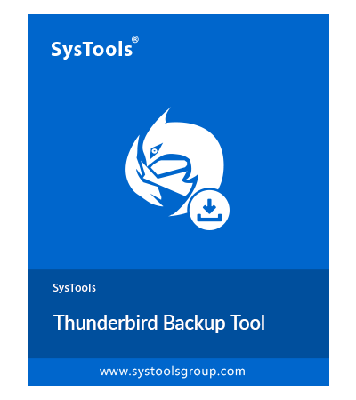Thunderbird Backup Software box