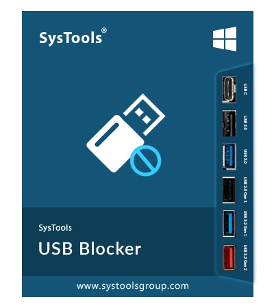 systools usb blocker software box