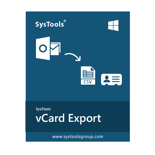 vCard Export Tool box