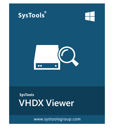 VHDX Viewer Software Box