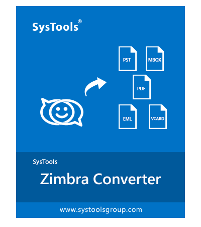 Zimbra to PST Converter Tool box