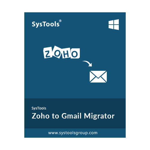 Zoho to Gmail Migration Tool