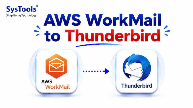 AWS WorkMail to Thunderbird Account Complete Migration Process