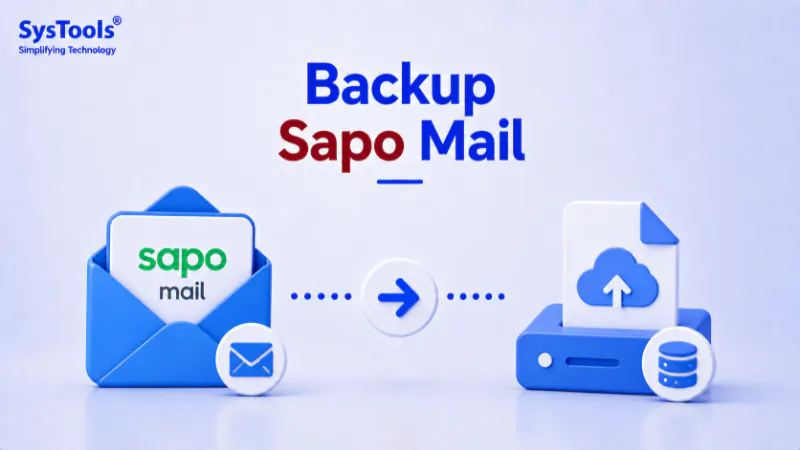 Backup Sapo Mail Guide: Download Sapo Mail Folders, Contacts, and Calendars to PC Locally