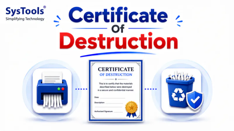 Certificate Of Destruction Hard Drive: What is it & How to Get?