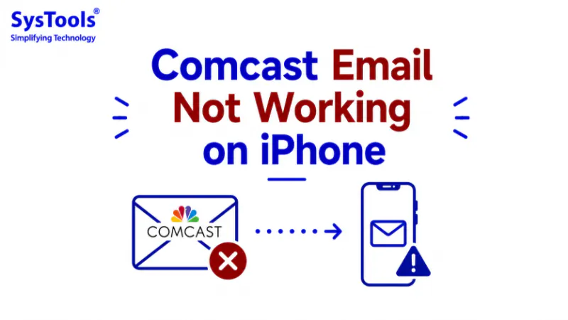 Comcast Email Not Working on iPhone Problem Fixed