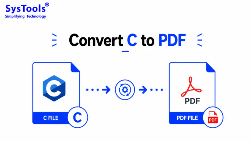 Here’s How to Convert C to PDF Format – 3 Best Ways