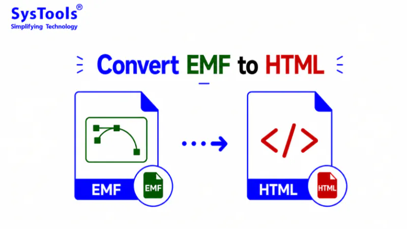 How to Convert EMF to HTML Format Using Effective Solution?