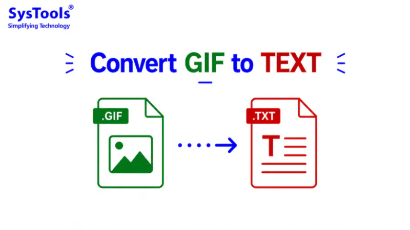 Convert GIF to TEXT – Quickly Convert GIF Images Using 2 Ways