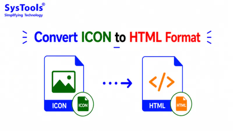 How to Convert ICO / ICON File to HTML Format