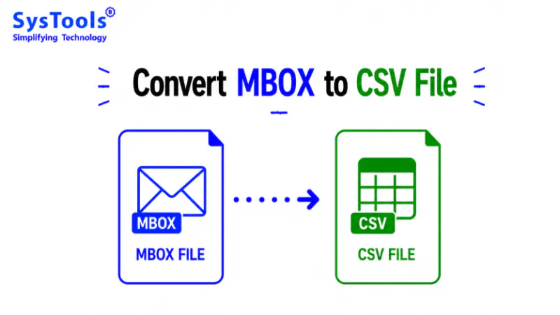 Convert MBOX to CSV File Format with Complete Data