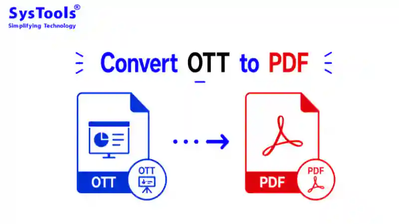 How to Convert OTT to PDF? Step-by-Step Guide