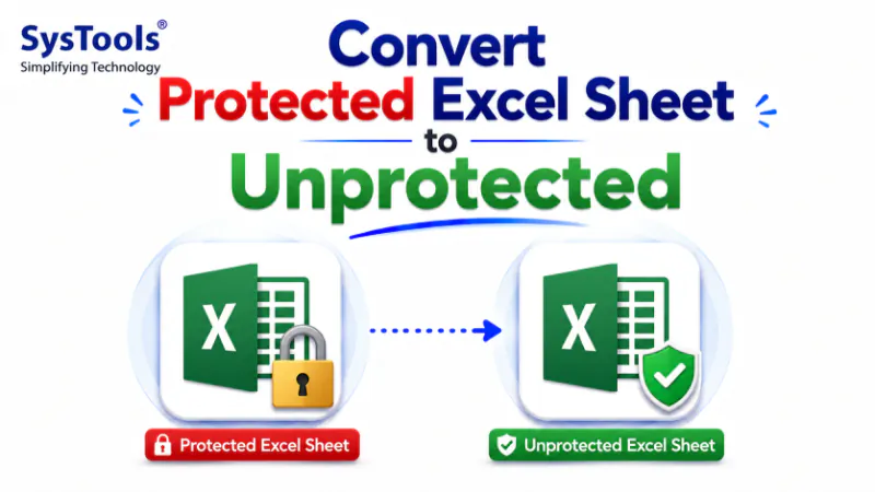 How to Convert Protected Excel Sheet to Unprotected One?