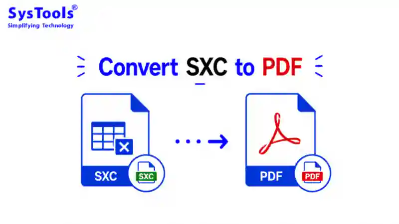 How to Convert SXC to PDF? Complete Guide (2026)