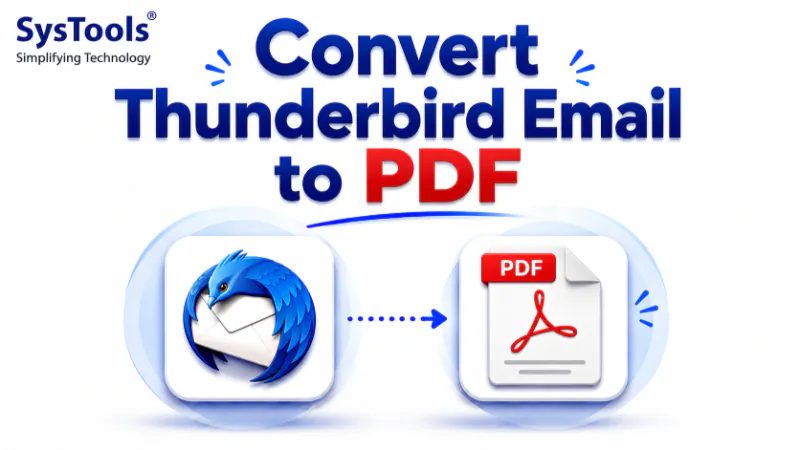 How to Batch Convert Thunderbird Email to PDF File? – Solved