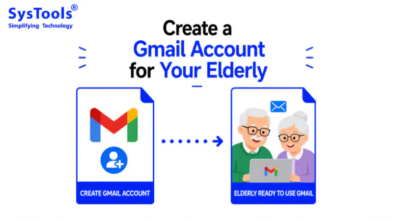 How to Create a Gmail Account for Your Elderly Parent: The Complete Guide