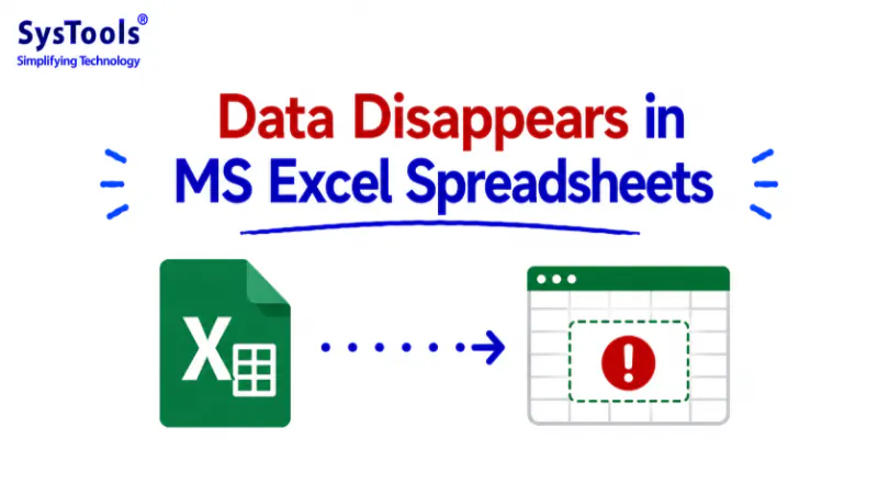 Excel Data Disappears? Steps to Recover Your Lost Spreadsheets