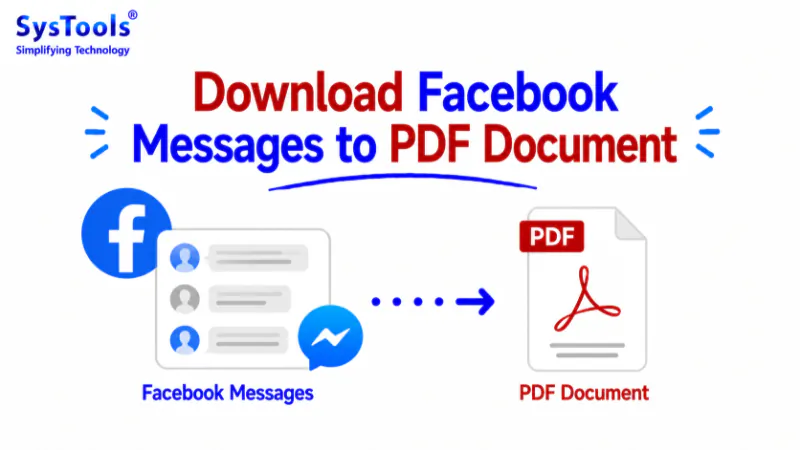 How to Download Facebook Messages to PDF Document? 3 Best Ways