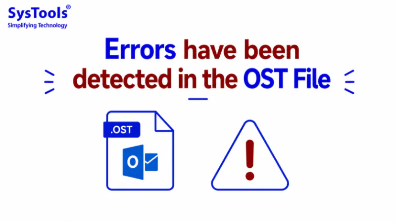 Troubleshoot Errors Have Been Detected in the File Outlook OST