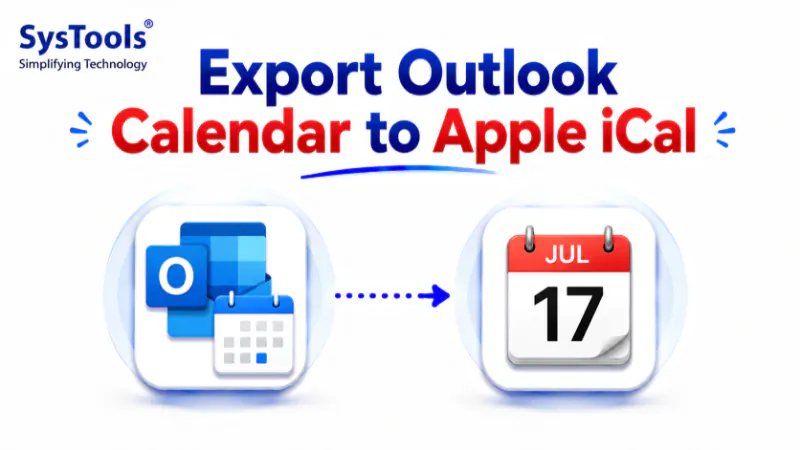 How to Export Outlook Calendar to Apple iCal Without Any Data Loss?