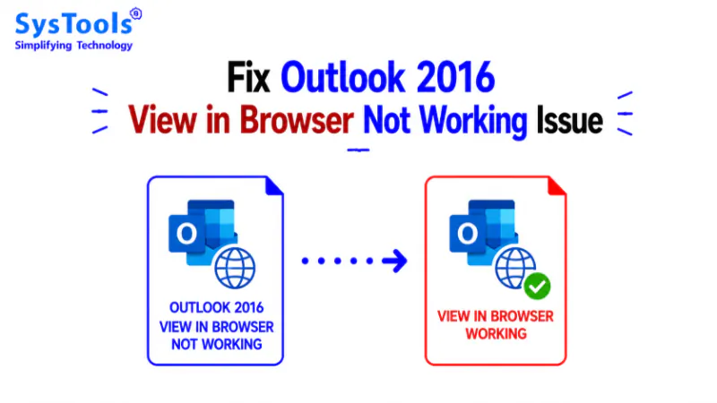 Fix “Outlook View in Web Browser Not Working” Issue – Updated Guide