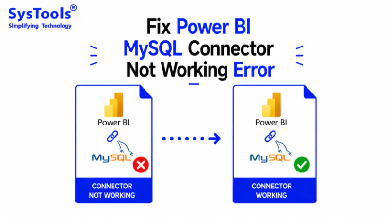 Resolve Power BI MySQL Connector Not Working Error Effectively