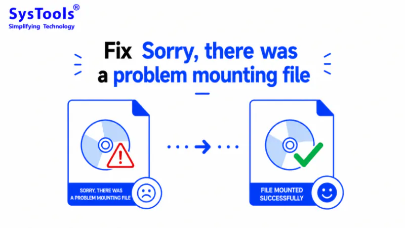 Troubleshoot “Sorry There Was a Problem Mounting the ISO File” Error