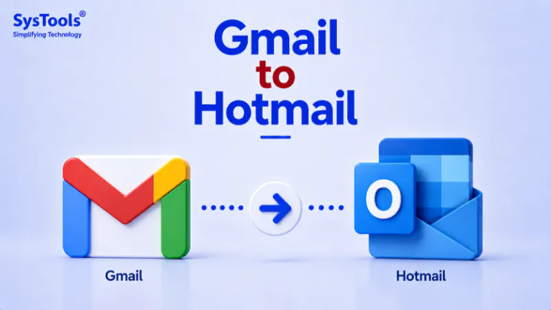 How to Migrate Mailbox from Gmail to Hotmail?