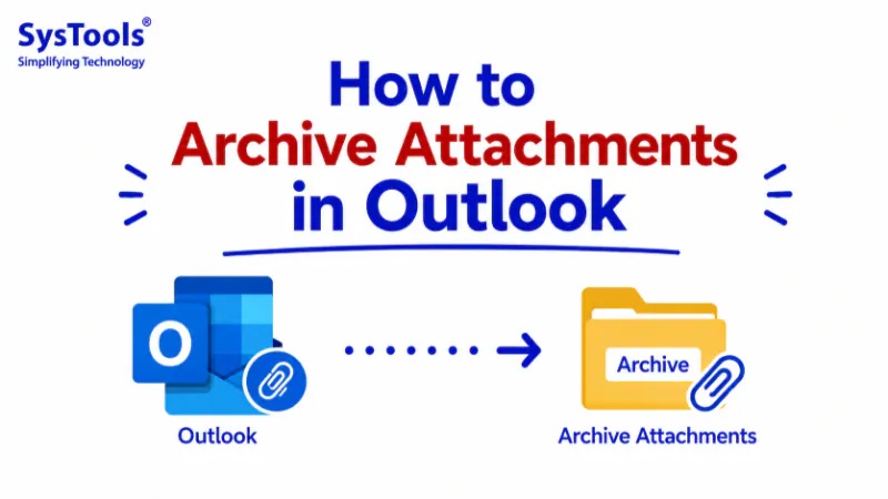 How to Archive Attachments in Outlook? Know Here