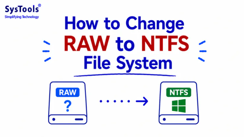 How Can I Change a File from RAW to NTFS Format?