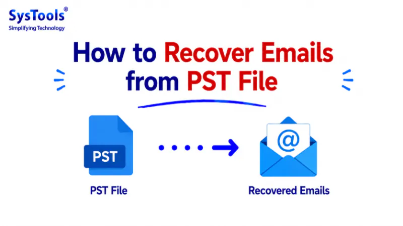 Here’s How to Recover PST File Emails Securely in 2026