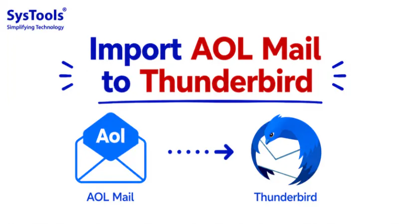 How to Import AOL Mail to Thunderbird on Windows OS 11, 10, 8, & 7?