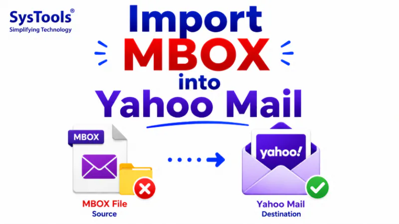 How to Easily Import MBOX File into Yahoo Mail Account?