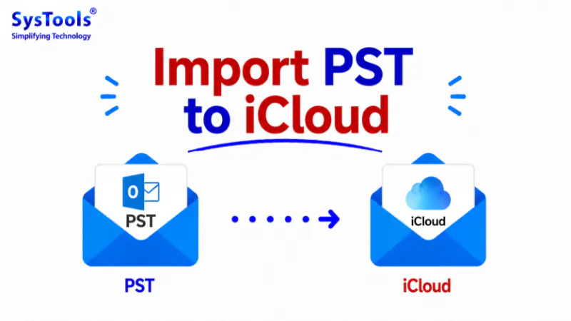 How to Import PST Files to iCloud Account?